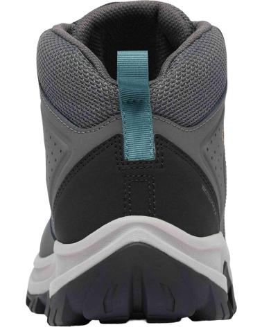 COLUMBIA ZAPATILLAS BOTAS TRANSVERSE HIKE WATERPROOF GRIS EN GRIS PARA UNISEX OSCURO