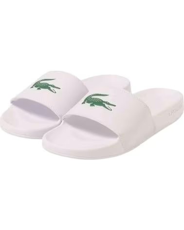 lacoste Chanclas 49M041-082 en blanco para unisex BLANCO