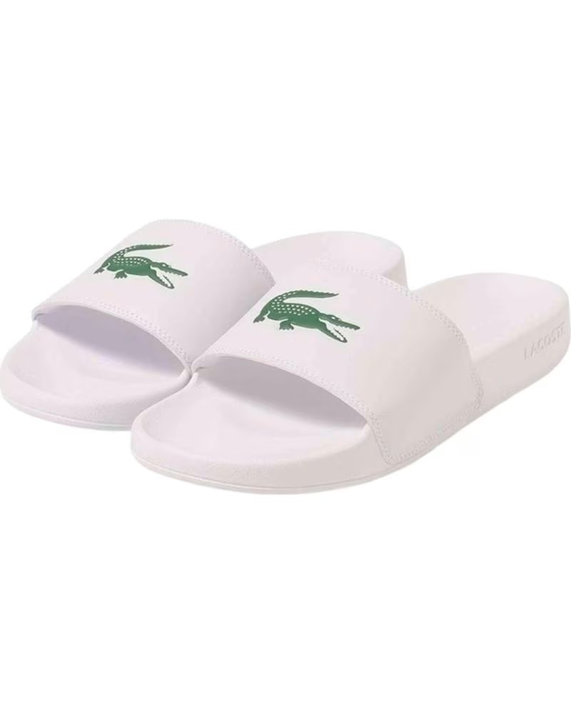 lacoste Chanclas 49M041-082 en blanco para unisex BLANCO