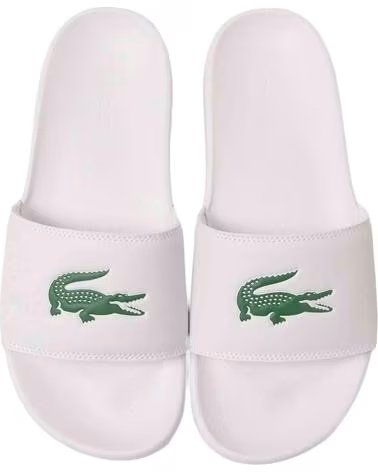 lacoste Chanclas 49M041-082 en blanco para unisex BLANCO