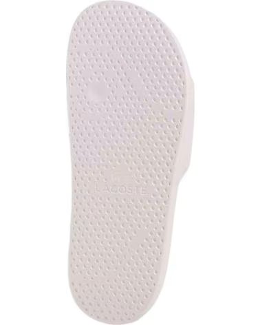 lacoste Chanclas 49M041-082 en blanco para unisex BLANCO