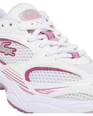 LACOSTE Zapatillas Storm 96 2K 126 2 Sfa en blanco para mujer WHT-LT PURP