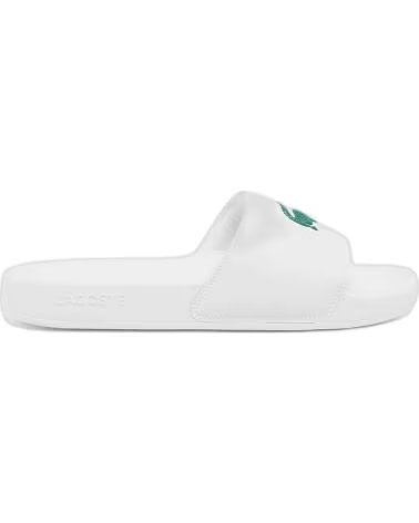 LACOSTE Chanclas 49Cma0041-082 en white - green para hombre WHITE - GREEN