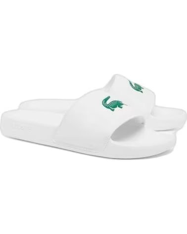 LACOSTE Chanclas 49Cma0041-082 en white - green para hombre WHITE - GREEN