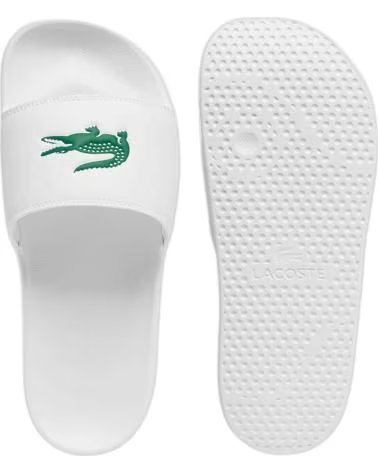 LACOSTE Chanclas 49Cma0041-082 en white - green para hombre WHITE - GREEN