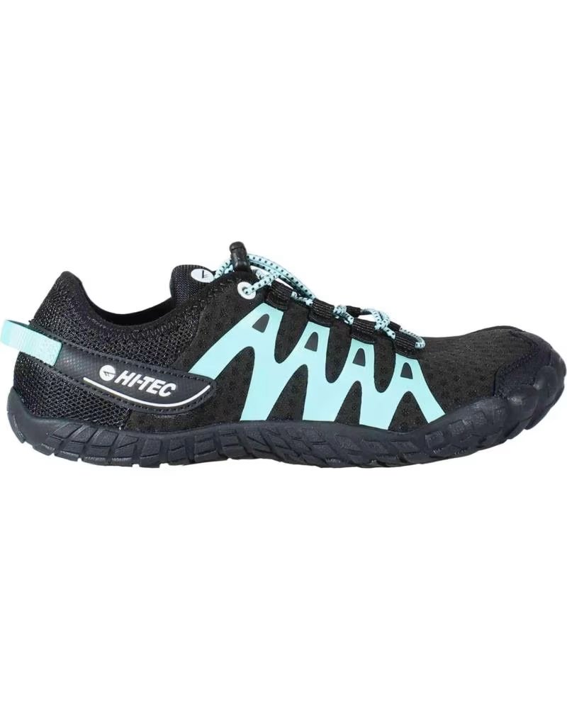 HI-TEC ZAPATILLAS DE TREKKING ABYSS WOMEN EN NEGRO PARA HOMBRE BLACK-AQUA