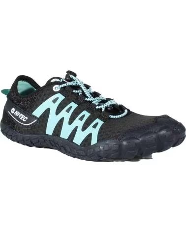 HI-TEC ZAPATILLAS DE TREKKING ABYSS WOMEN EN NEGRO PARA HOMBRE BLACK-AQUA