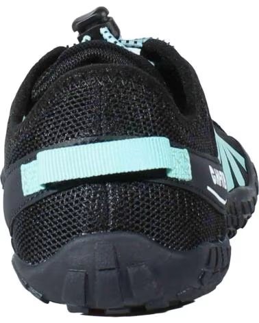 HI-TEC ZAPATILLAS DE TREKKING ABYSS WOMEN EN NEGRO PARA HOMBRE BLACK-AQUA