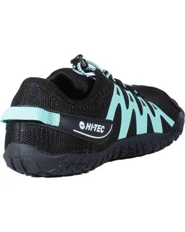 HI-TEC ZAPATILLAS DE TREKKING ABYSS WOMEN EN NEGRO PARA HOMBRE BLACK-AQUA