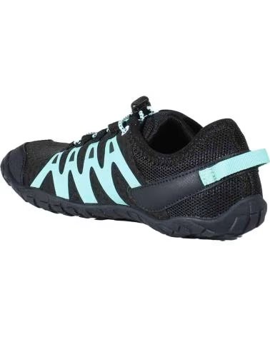 HI-TEC ZAPATILLAS DE TREKKING ABYSS WOMEN EN NEGRO PARA HOMBRE BLACK-AQUA