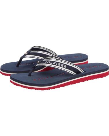 TOMMY HILFIGER SHOES TOMMY EN COLOR PARA MUJER NEGRO