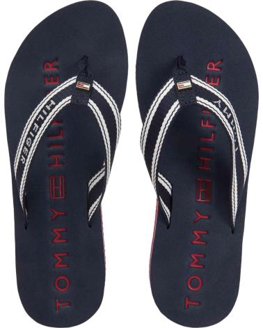 TOMMY HILFIGER SHOES TOMMY EN COLOR PARA MUJER NEGRO