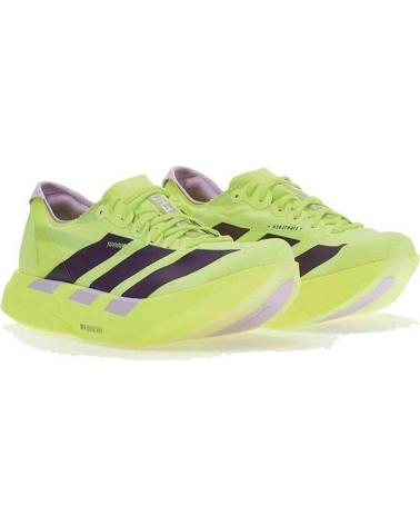 ADIDAS ZAPATILLAS DE RUNNING ZAPATILLAS ADIZERO ADIOS PRO 4 EN PARA HOMBRE AMARILLO