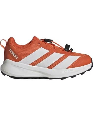 ADIDAS ZAPATILLAS DE TREKKING ZAPATILLAS TERREX AGRAVIC NARANJA BLANCO EN NARANJA PARA NINOS UNISEX INFANTIL