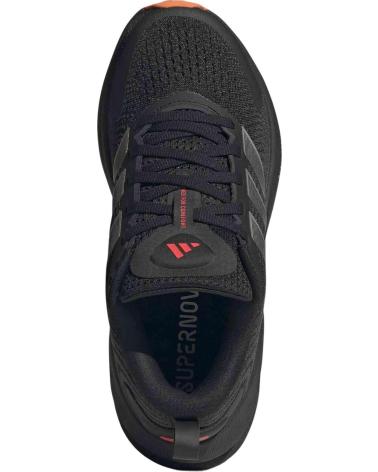 ADIDAS ZAPATILLAS DE RUNNING KK1227 EN NEGRO PARA NINOS UNISEX JUNIOR