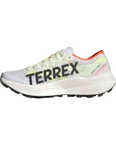 ADIDAS ZAPATILLAS DE TREKKING ZAPATILLAS TERREX AGRAVIC SPEED 2 BLANCO VERDE NEGRO EN BLANCO PARA MUJER
