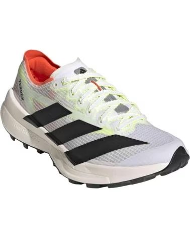 ADIDAS ZAPATILLAS DE TREKKING ZAPATILLAS TERREX AGRAVIC SPEED 2 BLANCO VERDE NEGRO EN BLANCO PARA MUJER