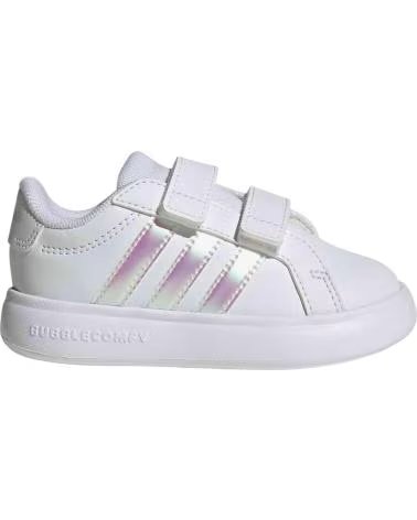 ADIDAS ZAPATILLAS GRAND COURT 3 0 BUBBLE CF I EN BLANCO PARA NINOS UNISEX BEBE