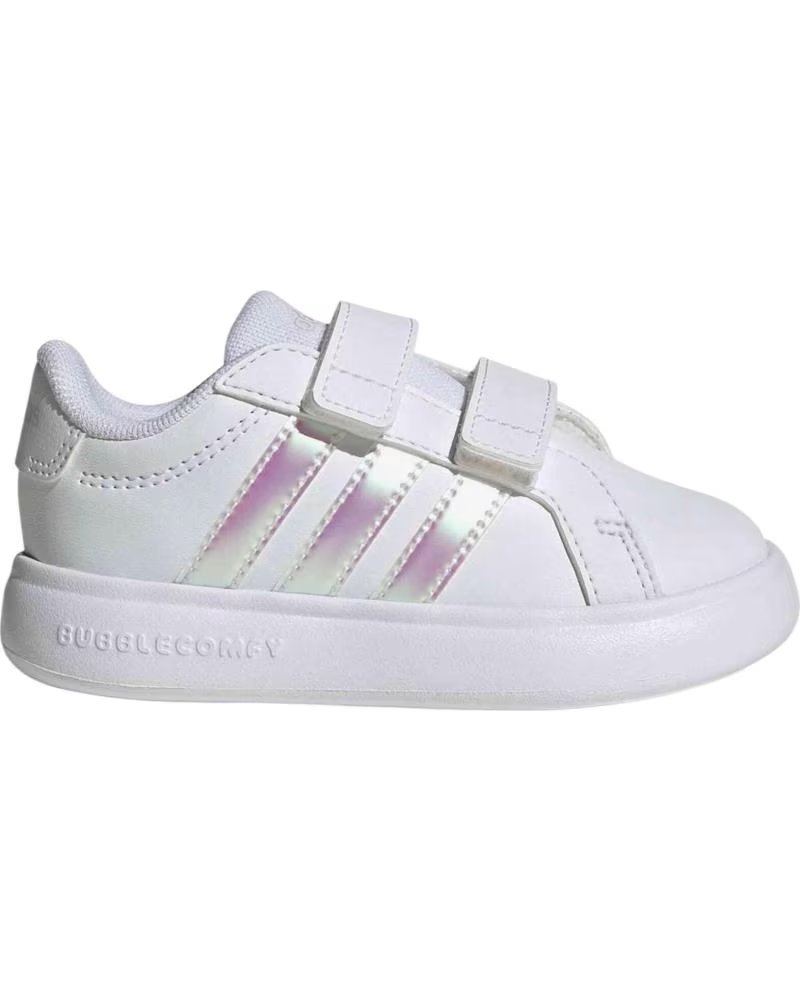 ADIDAS ZAPATILLAS GRAND COURT 3 0 BUBBLE CF I EN BLANCO PARA NINOS UNISEX BEBE