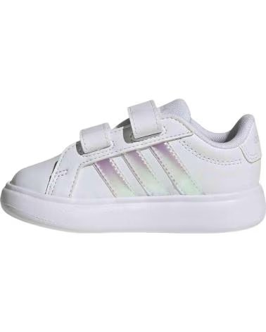 ADIDAS ZAPATILLAS GRAND COURT 3 0 BUBBLE CF I EN BLANCO PARA NINOS UNISEX BEBE