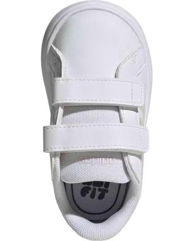 ADIDAS ZAPATILLAS GRAND COURT 3 0 BUBBLE CF I EN BLANCO PARA NINOS UNISEX BEBE
