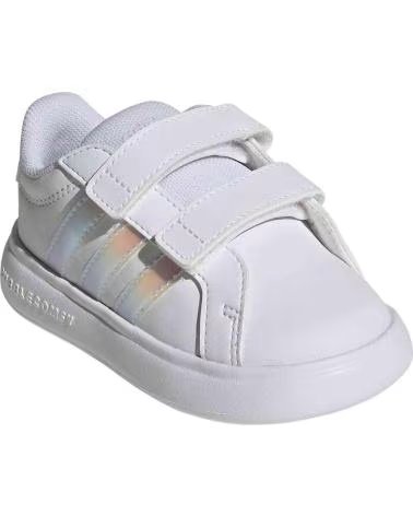 ADIDAS ZAPATILLAS GRAND COURT 3 0 BUBBLE CF I EN BLANCO PARA NINOS UNISEX BEBE