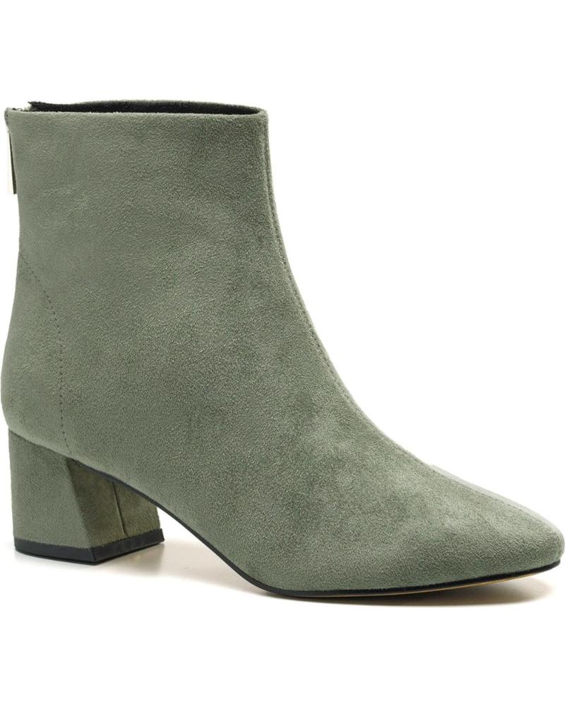 Botin discount verde mujer