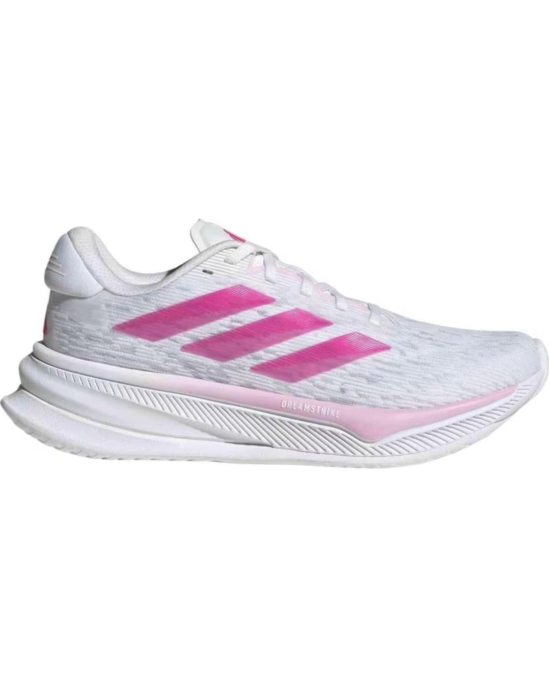 ADIDAS ZAPATILLAS DE RUNNING ZAPATILLAS SUPERNOVA COMFORTGLIDE RUNNING ROSA BLANCO EN BLANCO PARA MUJER