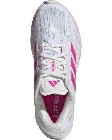 ADIDAS ZAPATILLAS DE RUNNING ZAPATILLAS SUPERNOVA COMFORTGLIDE RUNNING ROSA BLANCO EN BLANCO PARA MUJER