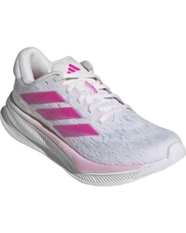 ADIDAS ZAPATILLAS DE RUNNING ZAPATILLAS SUPERNOVA COMFORTGLIDE RUNNING ROSA BLANCO EN BLANCO PARA MUJER
