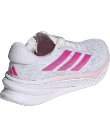 ADIDAS ZAPATILLAS DE RUNNING ZAPATILLAS SUPERNOVA COMFORTGLIDE RUNNING ROSA BLANCO EN BLANCO PARA MUJER