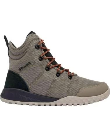 COLUMBIA BOTAS BOTAS FAIRBANKS OMNI-HEAT VERDE EN VERDE PARA HOMBRE GRISACEO