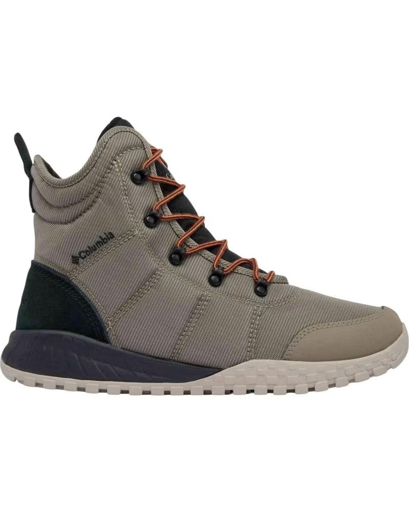 COLUMBIA BOTAS BOTAS FAIRBANKS OMNI-HEAT VERDE EN VERDE PARA HOMBRE GRISACEO