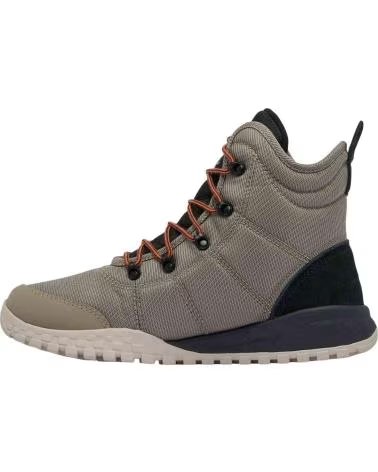 COLUMBIA BOTAS BOTAS FAIRBANKS OMNI-HEAT VERDE EN VERDE PARA HOMBRE GRISACEO