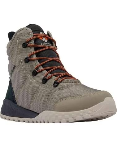 COLUMBIA BOTAS BOTAS FAIRBANKS OMNI-HEAT VERDE EN VERDE PARA HOMBRE GRISACEO
