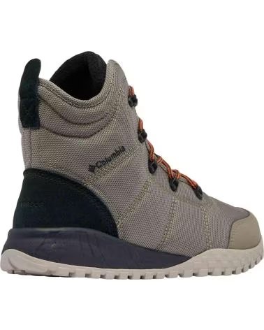 COLUMBIA BOTAS BOTAS FAIRBANKS OMNI-HEAT VERDE EN VERDE PARA HOMBRE GRISACEO