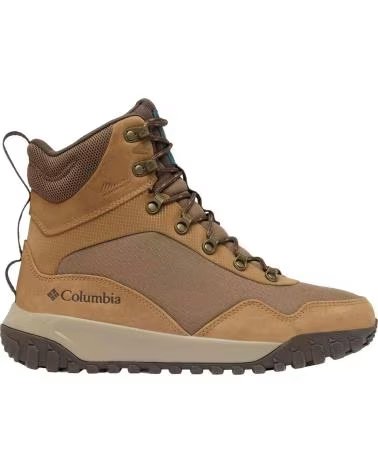 COLUMBIA BOTAS BOTAS BURNSIDER OMNI-HEAT INFINITY EN PARA HOMBRE MARRON