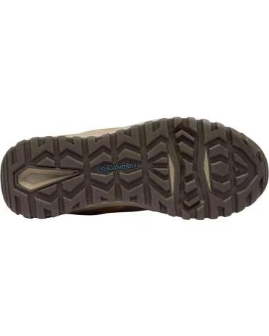 COLUMBIA BOTAS BOTAS BURNSIDER OMNI-HEAT INFINITY EN PARA HOMBRE MARRON