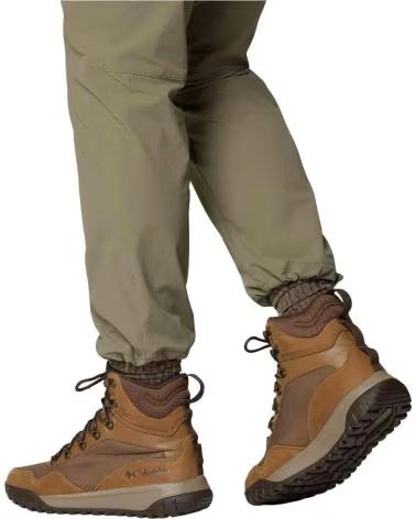 COLUMBIA BOTAS BOTAS BURNSIDER OMNI-HEAT INFINITY EN PARA HOMBRE MARRON