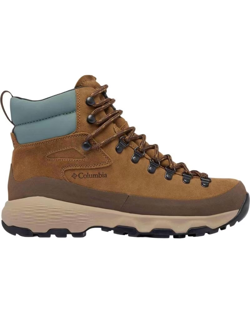 COLUMBIA ZAPATOS DE MONTANA BOTAS NEWTON ALPINE PT EN PARA HOMBRE MARRON