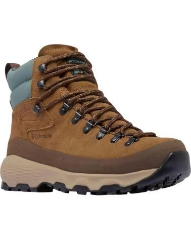 COLUMBIA ZAPATOS DE MONTANA BOTAS NEWTON ALPINE PT EN PARA HOMBRE MARRON