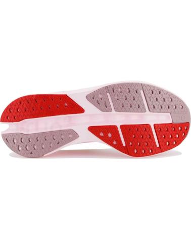 ON RUNNING ZAPATILLAS DE RUNNING ZAPATILLAS ON CLOUDSURFER MAX BLANCO ROSA ROJO EN BLANCO PARA MUJER