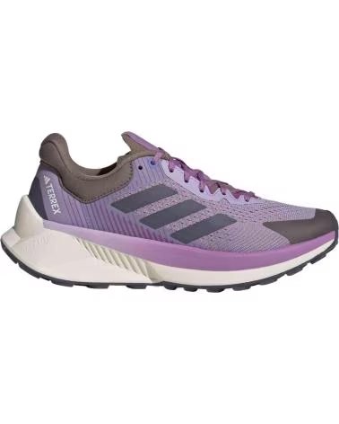 ADIDAS ZAPATILLAS DE TREKKING ZAPATILLAS TERREX SOULSTRIDE FLOW TRAIL VIOLETA EN MORADO PARA MUJER