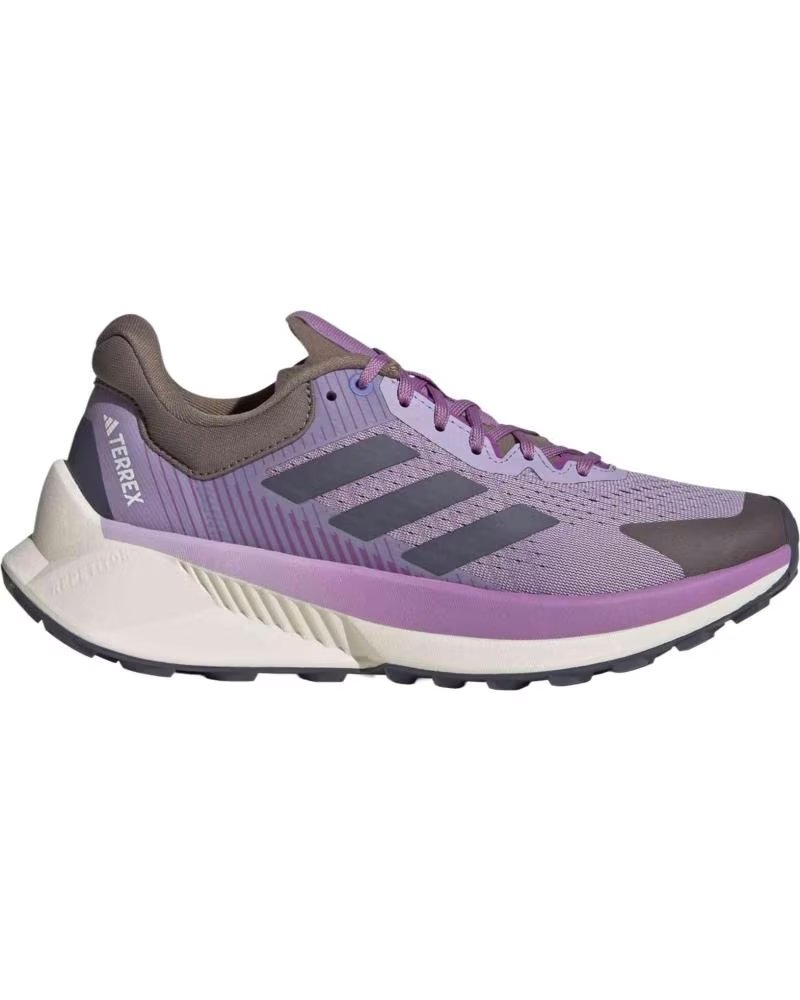 ADIDAS ZAPATILLAS DE TREKKING ZAPATILLAS TERREX SOULSTRIDE FLOW TRAIL VIOLETA EN MORADO PARA MUJER