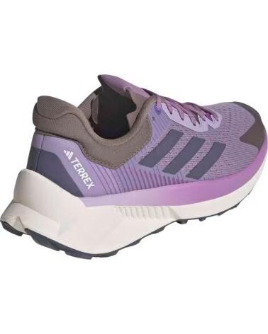 ADIDAS ZAPATILLAS DE TREKKING ZAPATILLAS TERREX SOULSTRIDE FLOW TRAIL VIOLETA EN MORADO PARA MUJER