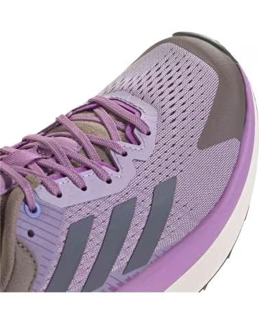 ADIDAS ZAPATILLAS DE TREKKING ZAPATILLAS TERREX SOULSTRIDE FLOW TRAIL VIOLETA EN MORADO PARA MUJER