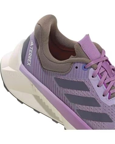ADIDAS ZAPATILLAS DE TREKKING ZAPATILLAS TERREX SOULSTRIDE FLOW TRAIL VIOLETA EN MORADO PARA MUJER