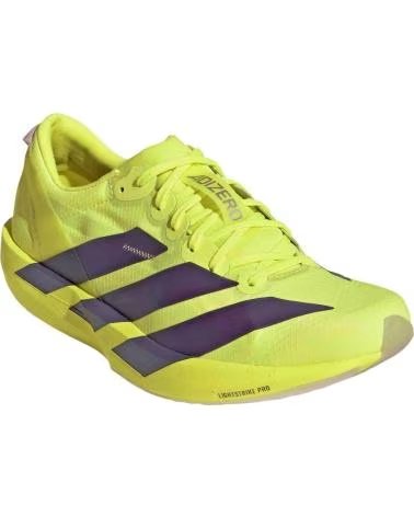 ADIDAS ZAPATILLAS DE RUNNING JQ0778 EN AMARILLO PARA MUJER