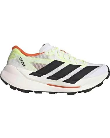 ADIDAS ZAPATILLAS DE TREKKING ZAPATILLAS TERREX AGRAVIC TT BLANCO NEGRO VERDE EN BLANCO PARA MUJER