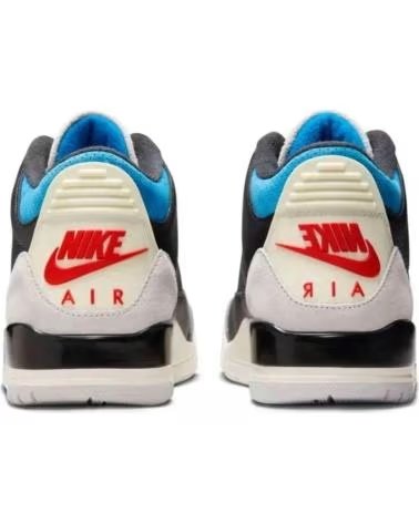 JORDAN ZAPATILLAS DE BALONCESTO AIR 3 RETRO RARE